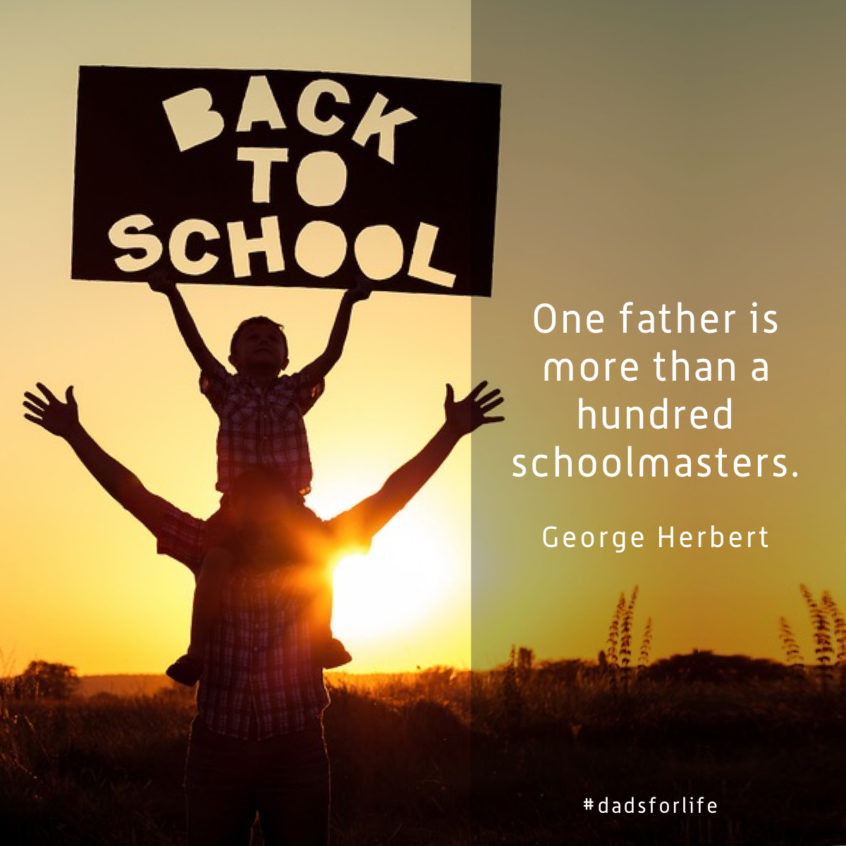 Back to School with Dad | Centre for Fathering Ltd