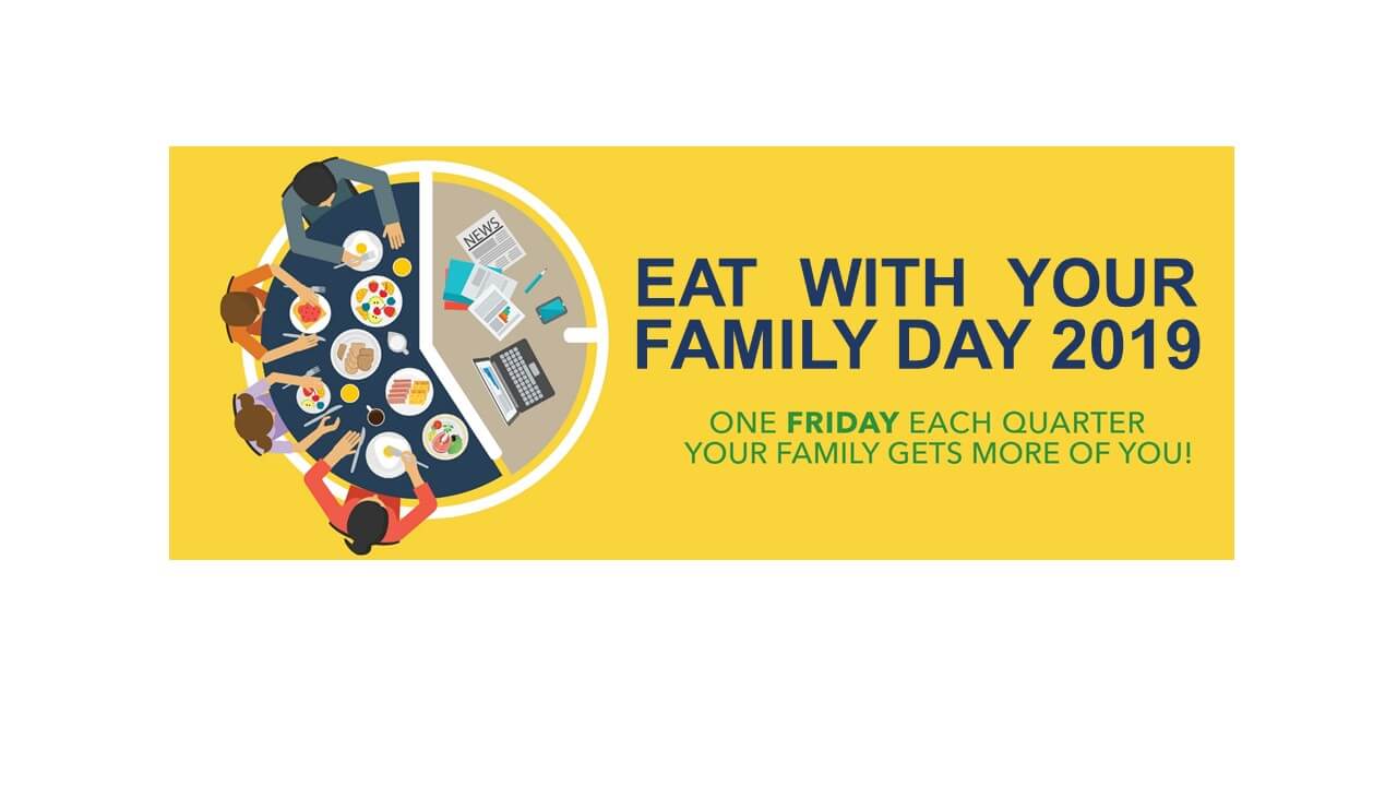 Eat With Your Family Day 2019 Website Logo Centre For Fathering Ltd