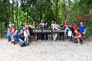 Group photo at Chek Jawa