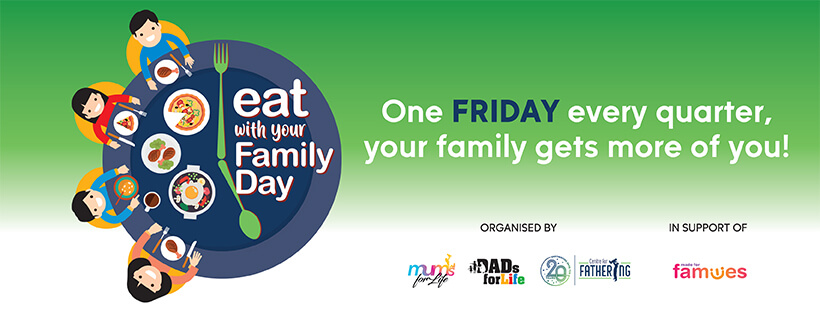 Eat With Your Family Day – Centre for Fathering Ltd