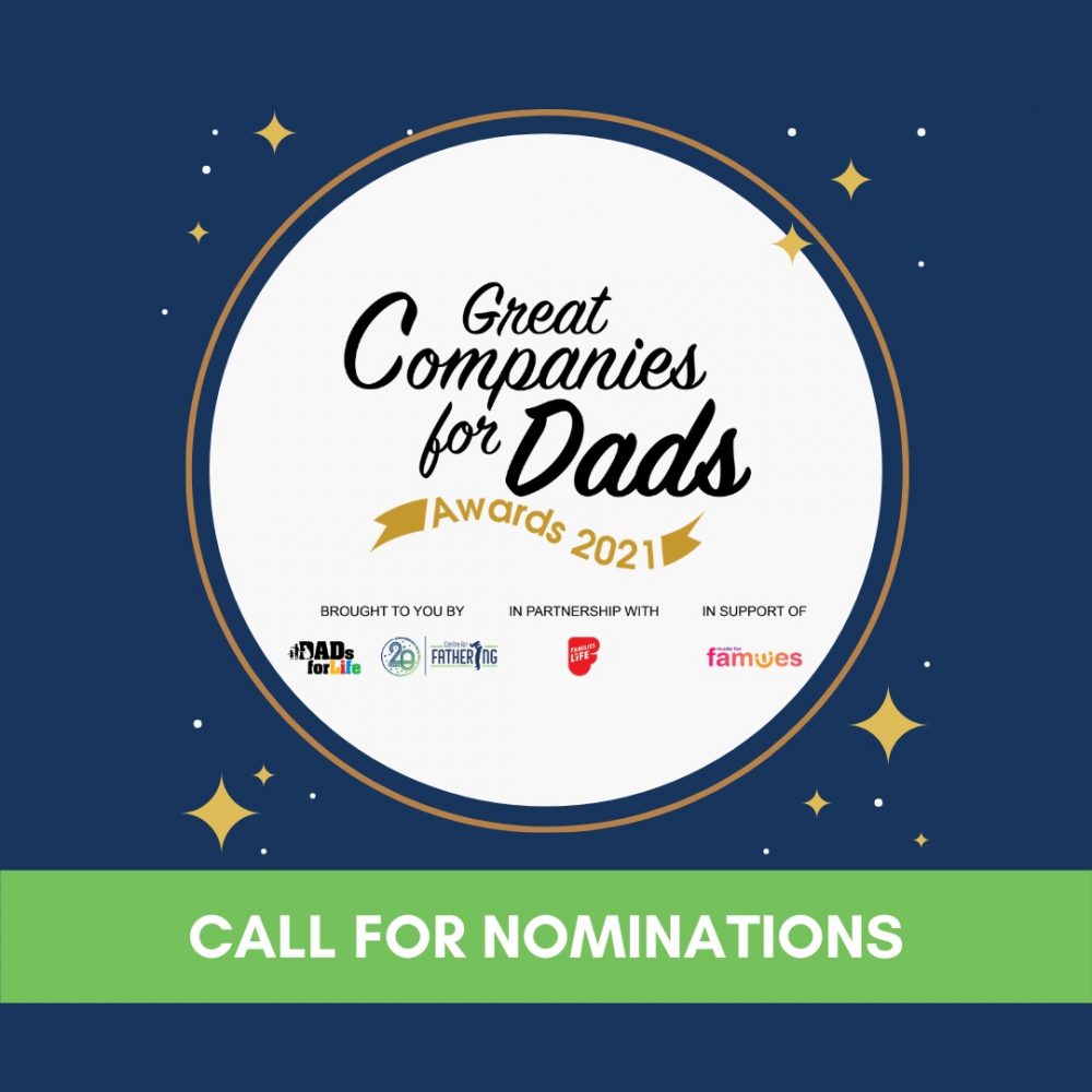 Great Companies for Dads Awards Centre for Fathering Ltd